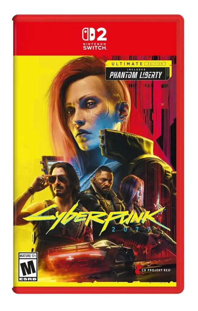 Cyberpunk 2077 Ultimate Edition | Nintendo Switch