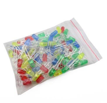 5 mm LED Diode Light Kit | Assorted Colors DIY Set