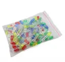 5 mm LED Diode Light Kit | Assorted Colors DIY Set