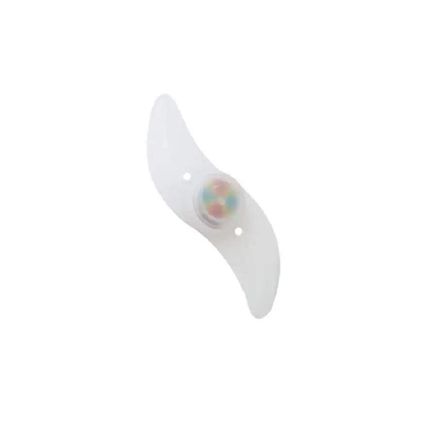 Silicone Wheel Bike Lamp Colorful LED