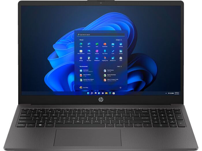 HP 250 G10 Laptop (Model: 725k9ea, 15" FHD, Intel Core i7-1355U, 512GB SSD, 16GB RAM, Windows 11 Pro)