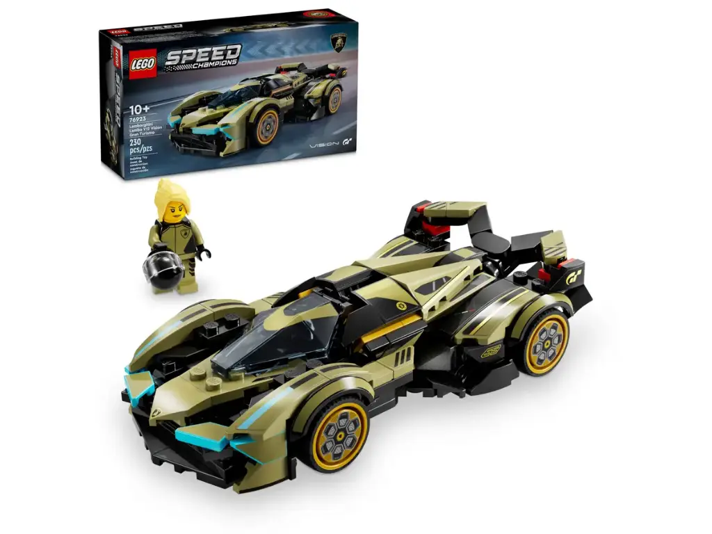  LEGO 76923 Lamborghini Lambo V12 Vision GT Super Car 