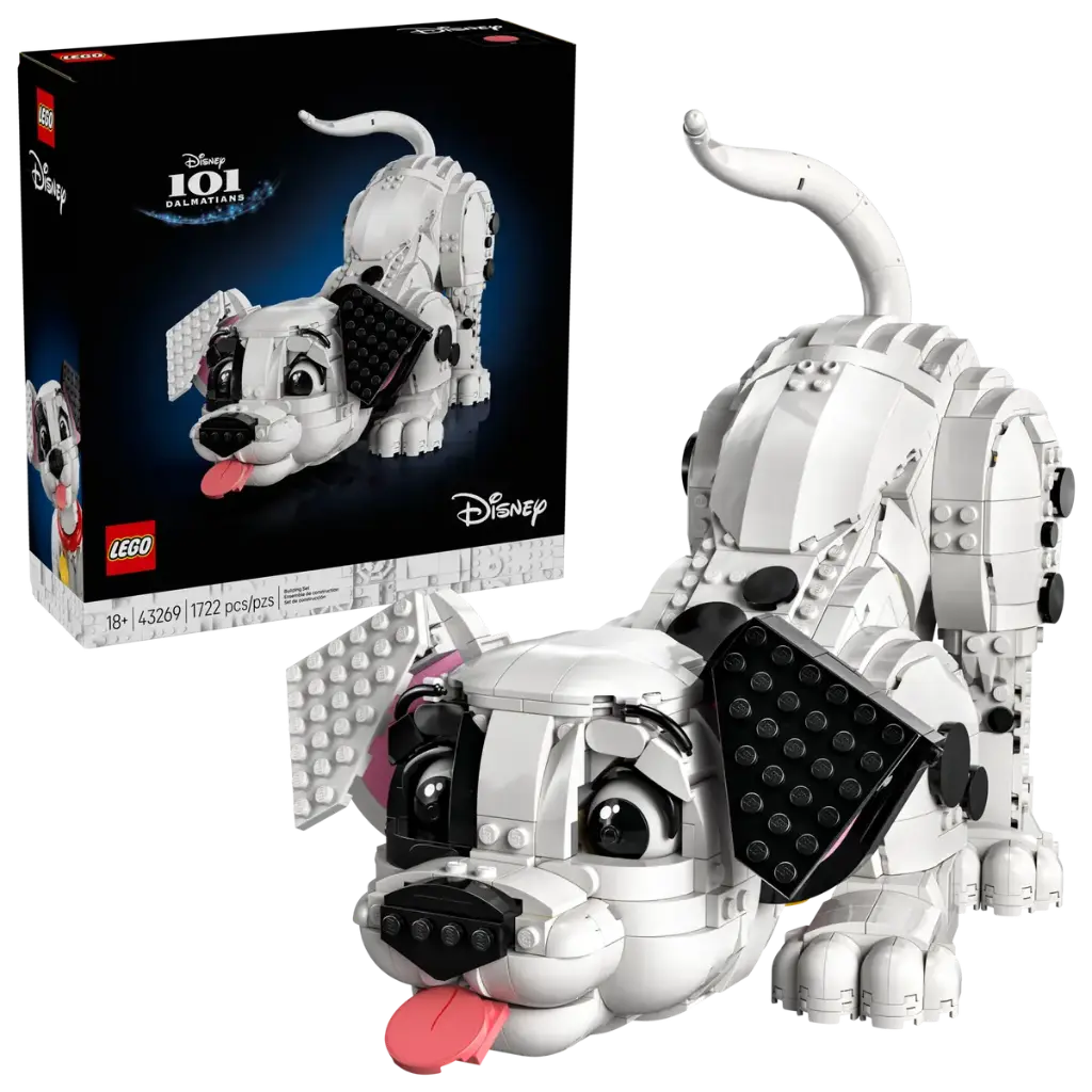  LEGO 43269 Disney 101 Dalmatians Puppy 