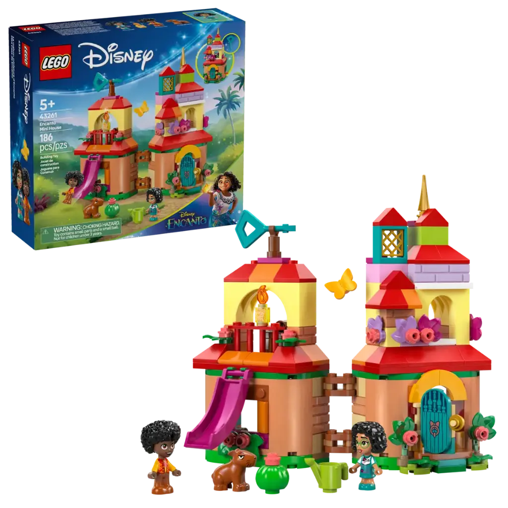  LEGO 43261 Encanto Mini House 