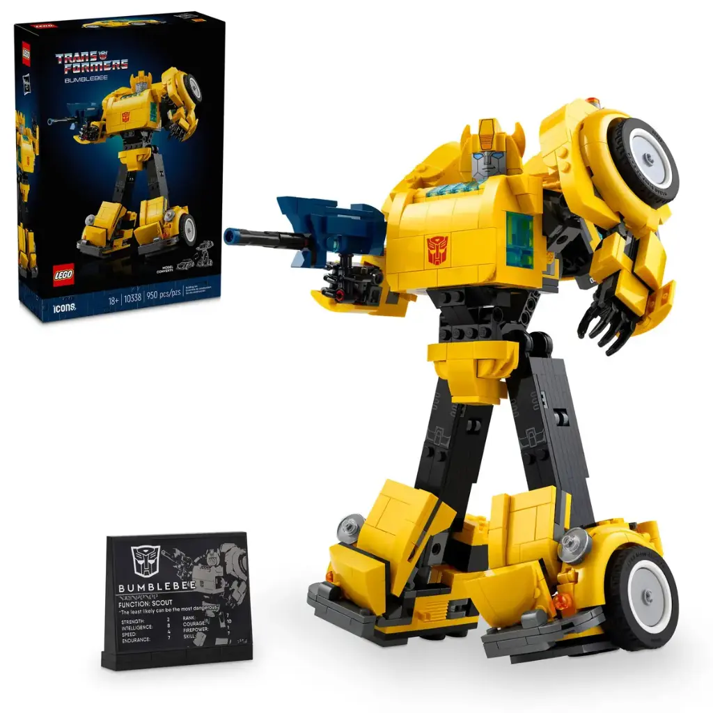  LEGO 10338 Bumblebee 