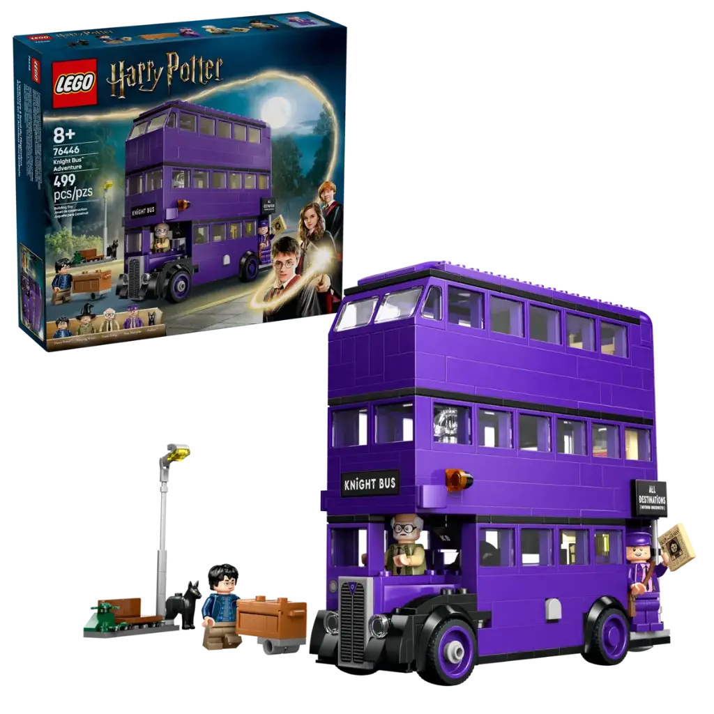  LEGO 76446 Knight Bus Adventure 