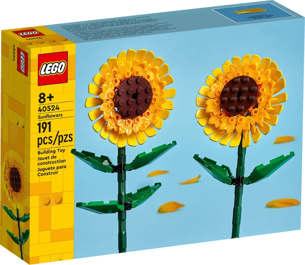  LEGO 40524 Sunflowers 