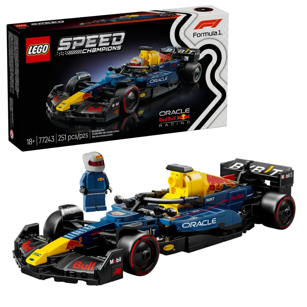  LEGO 77243 Oracle Red Bull Racing RB20 F1® Race Car 