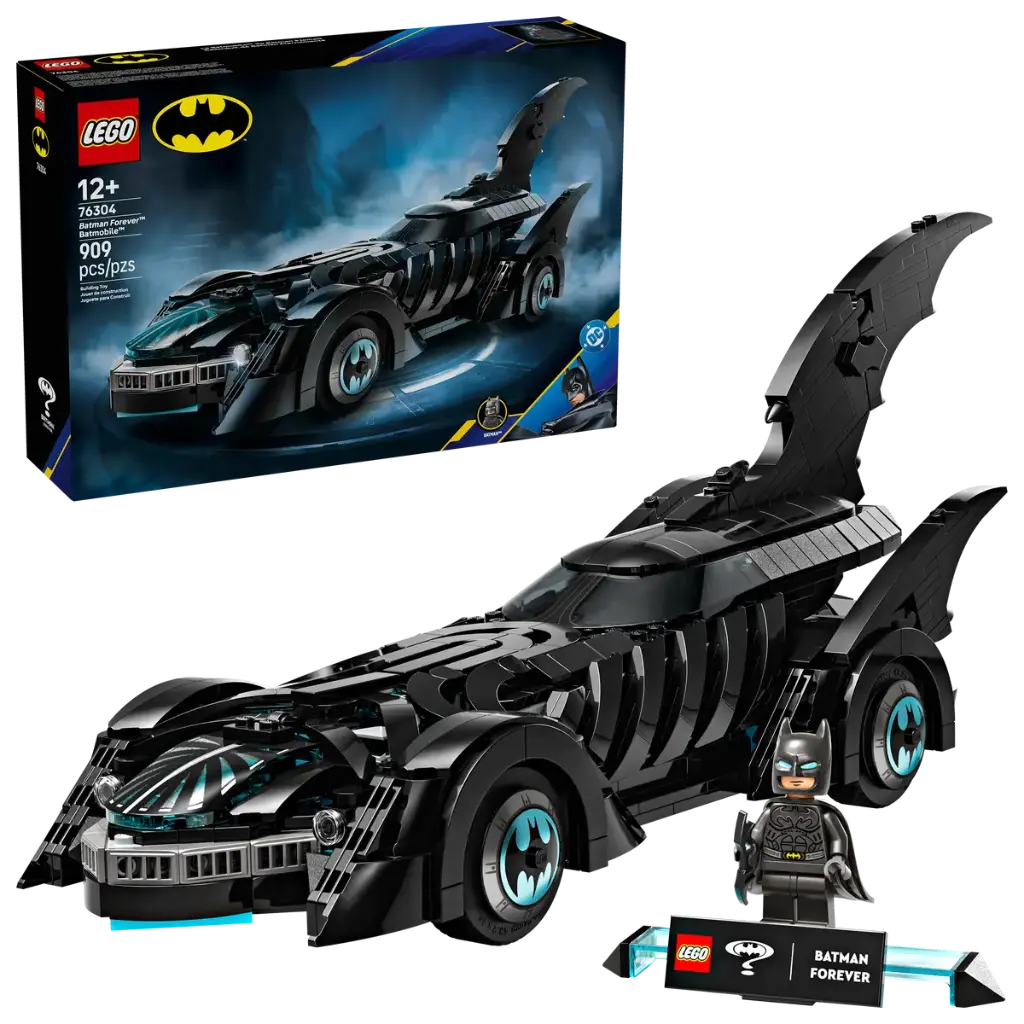  LEGO 76304 Batman Forever Batmobile