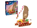  LEGO 43270 Moana's Adventure Canoe 