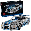  LEGO 42210 2 Fast 2 Furious Nissan Skyline GT-R (R34) Car 