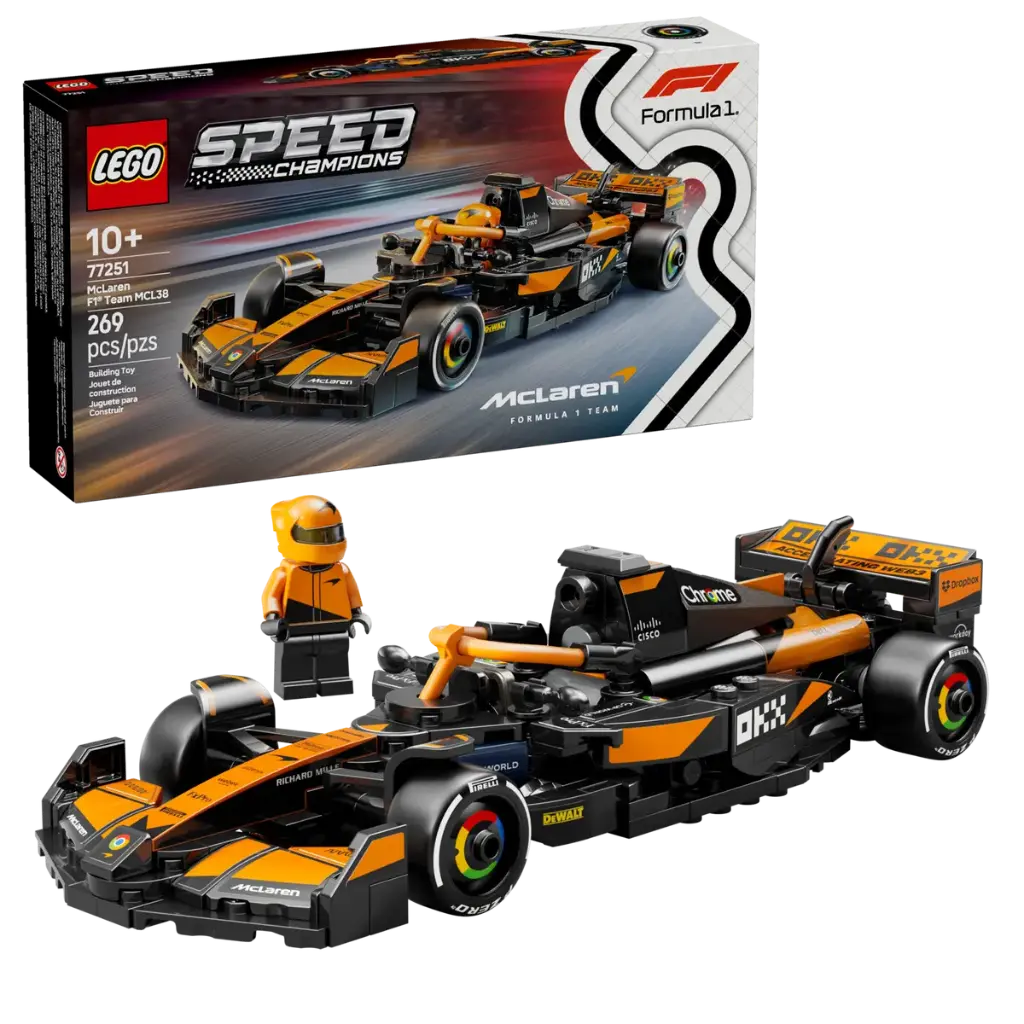  LEGO 77251 McLaren F1 Team MCL38 Race Car 