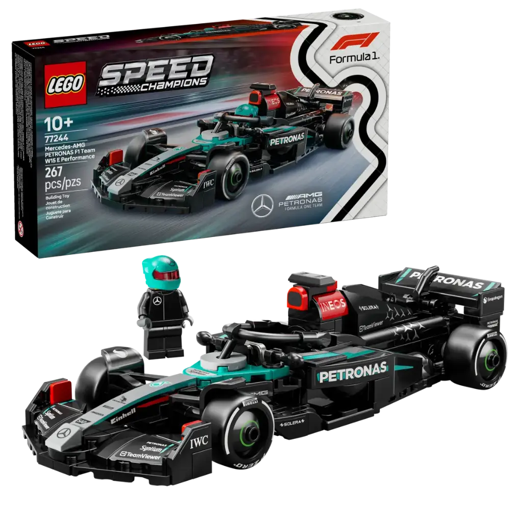  LEGO 77244 Mercedes-AMG F1 W15 Race Car 