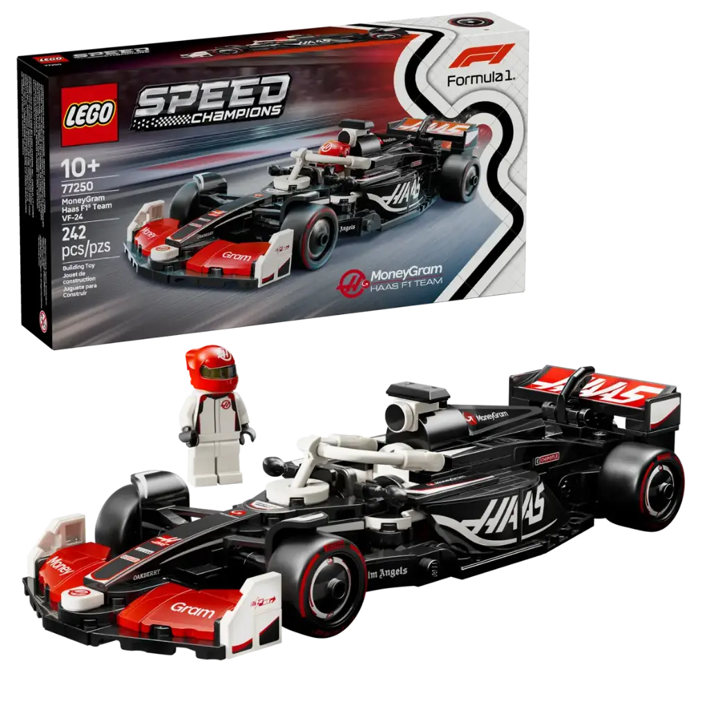  LEGO 77250 Haas F1 Team VF-24 Race Car 