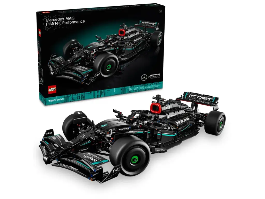 LEGO 42171 Mercedes-AMG F1 W14 E Performance 