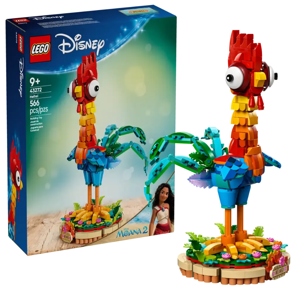  LEGO 43272 Moana Heihei 