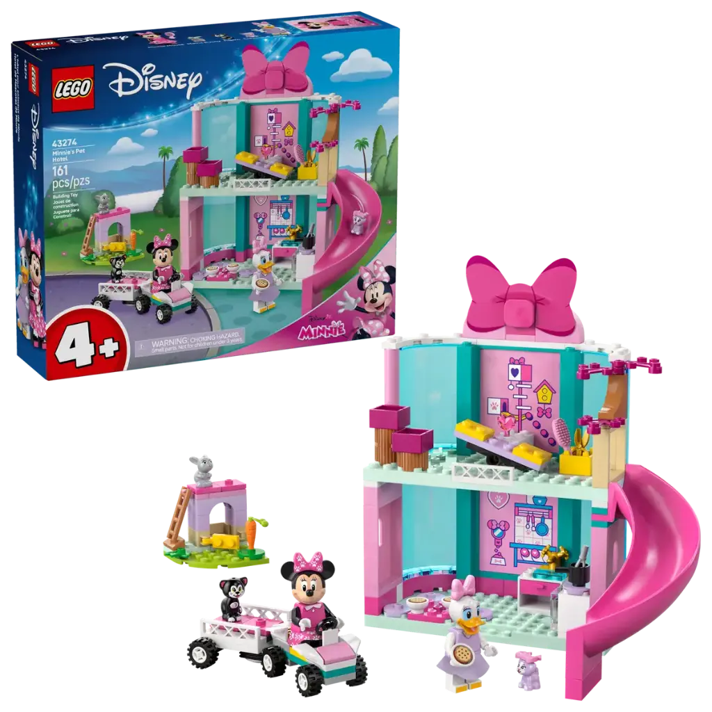  LEGO 43274 Minnie's Pet Hotel 