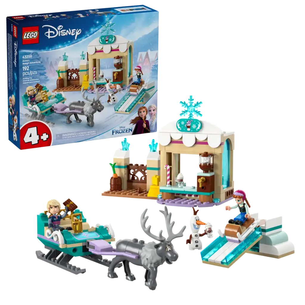  LEGO 43256 Anna's Sleigh Adventure 