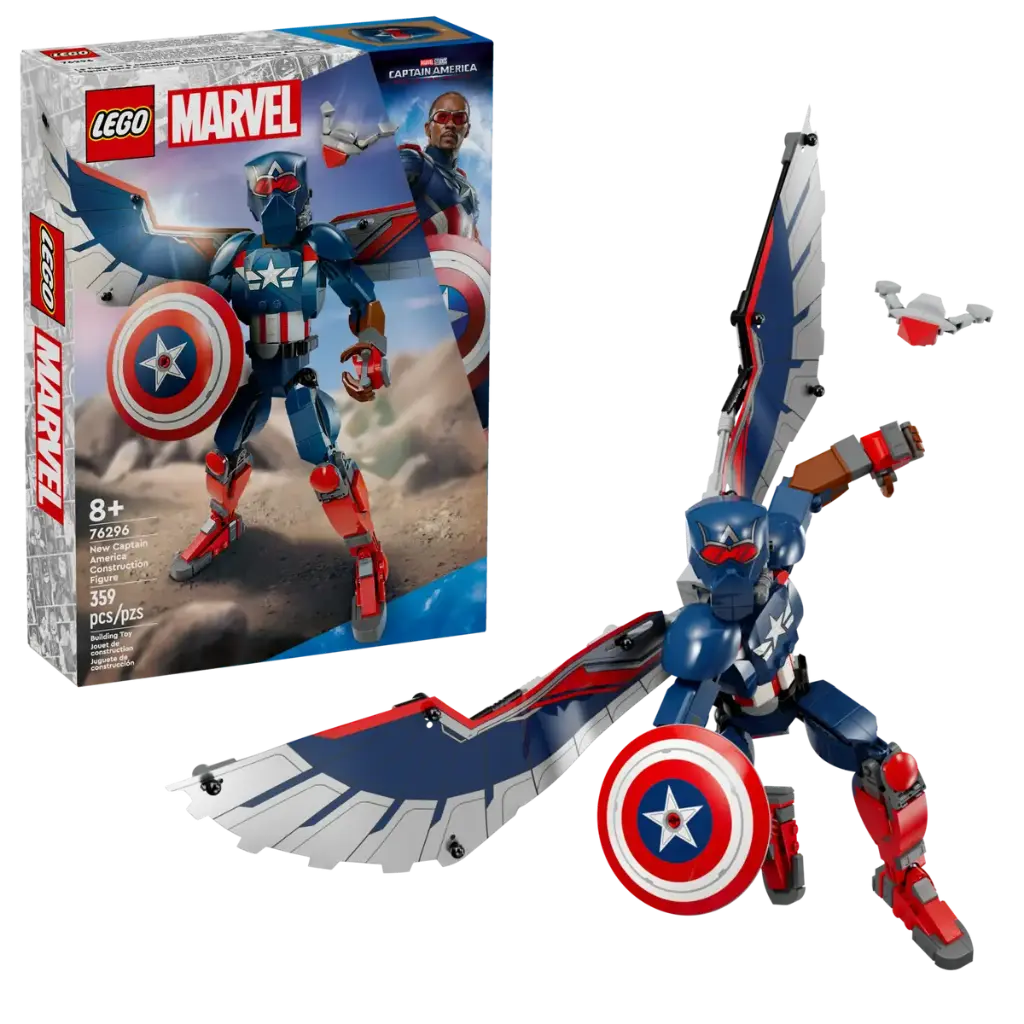  LEGO 76296 New Captain America Construction Figure 