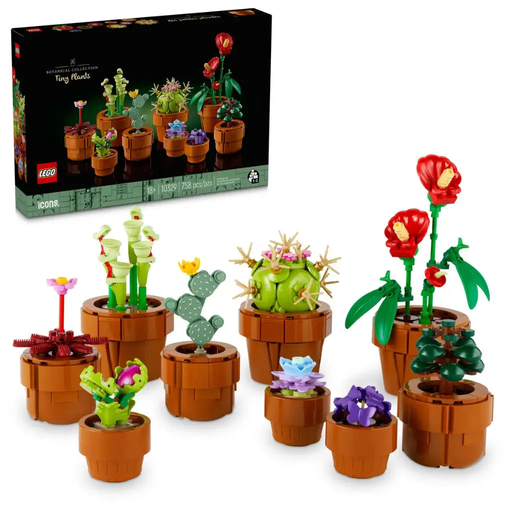  LEGO 10329 Mini Plants 