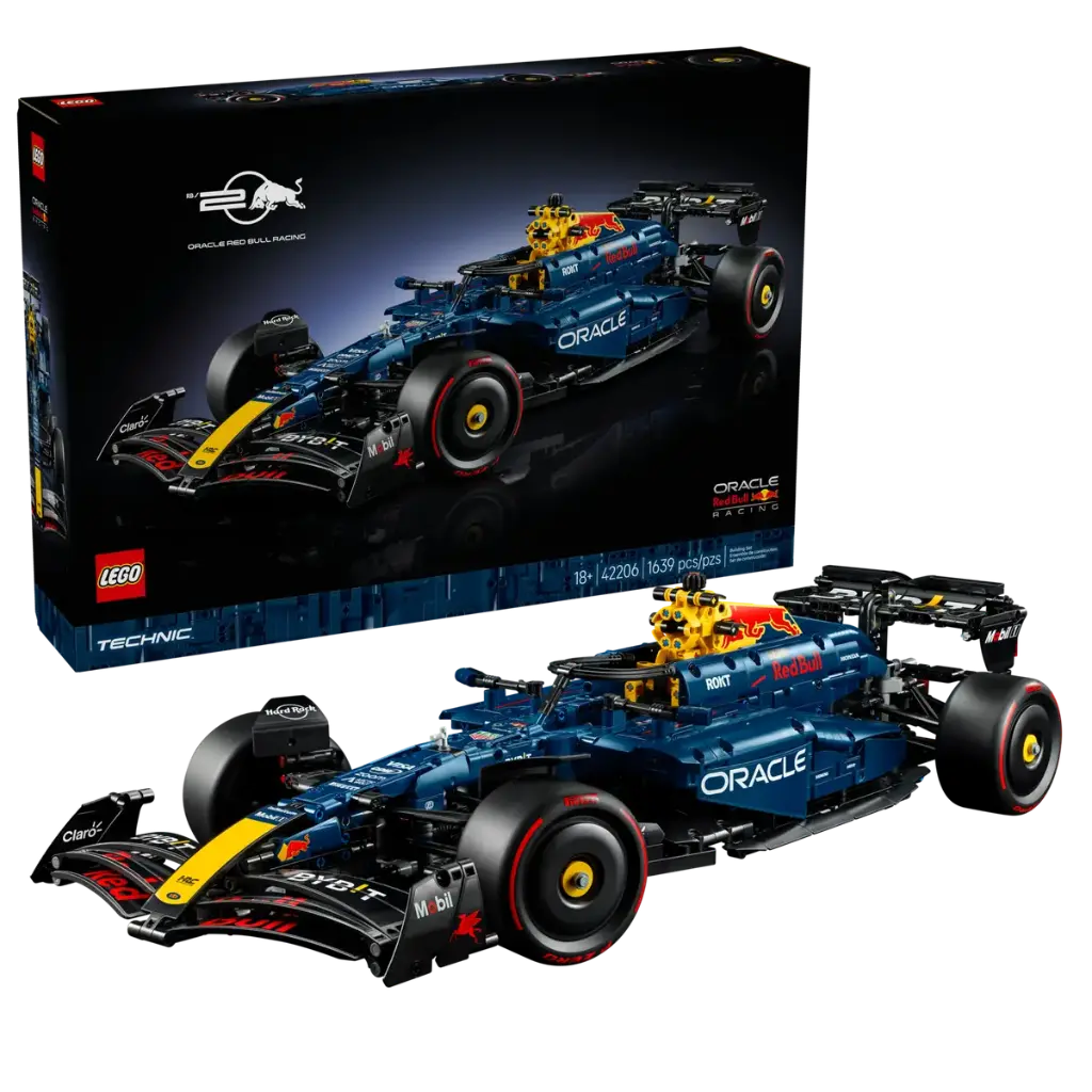  LEGO 42206 Oracle Red Bull Racing RB20 F1 Car 