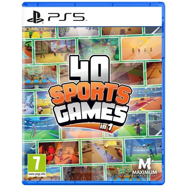 40 Sports Games in 1 - PS5