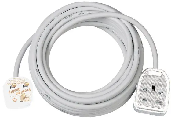 Brennenstuhl Extension Cable Rubberized Socket 2M 13AMP 