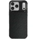 Black Carbon Flexi Back Case | Apple Iphone 17 Pro Max 6.9"