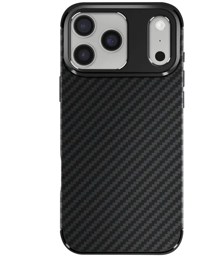 Black Matrix Clear Back Case  | Apple Iphone 17 Pro