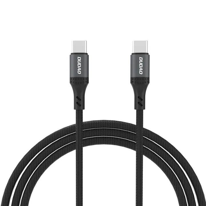 Dudao USB-C to USB-C Cable | 60W 2 m Black