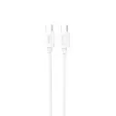 Dudao USB-C to USB-C Cable | 60W 1.2 m White 