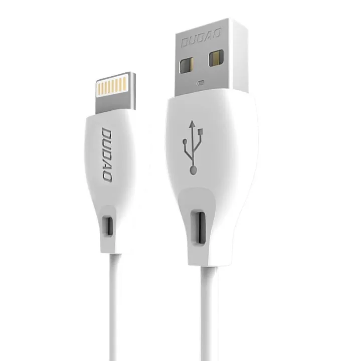 Dudao USB-A to Lightning Cable | 2m White