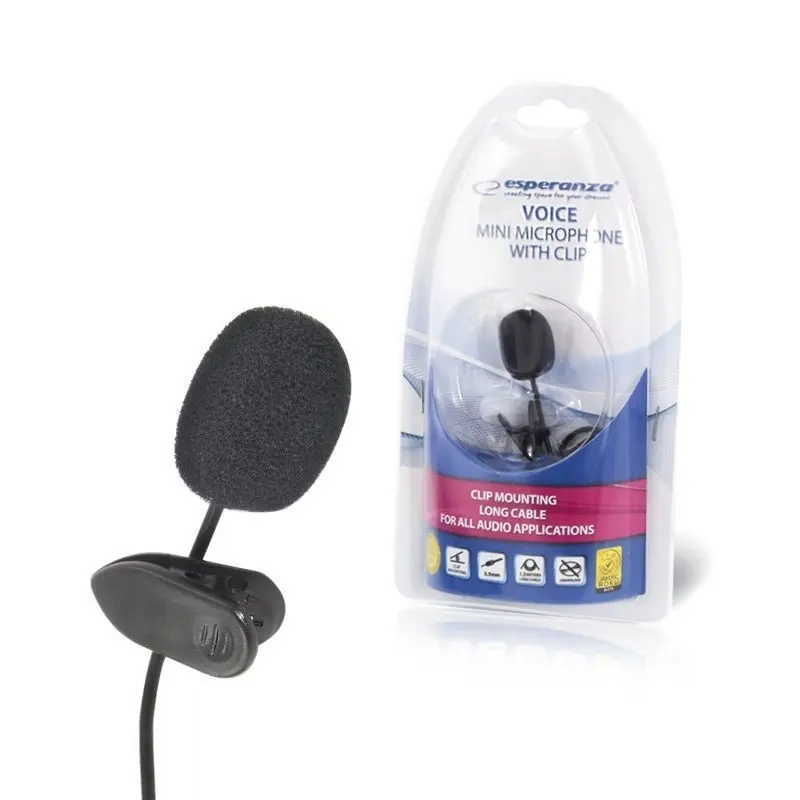 Clip Microphone | Esperanza