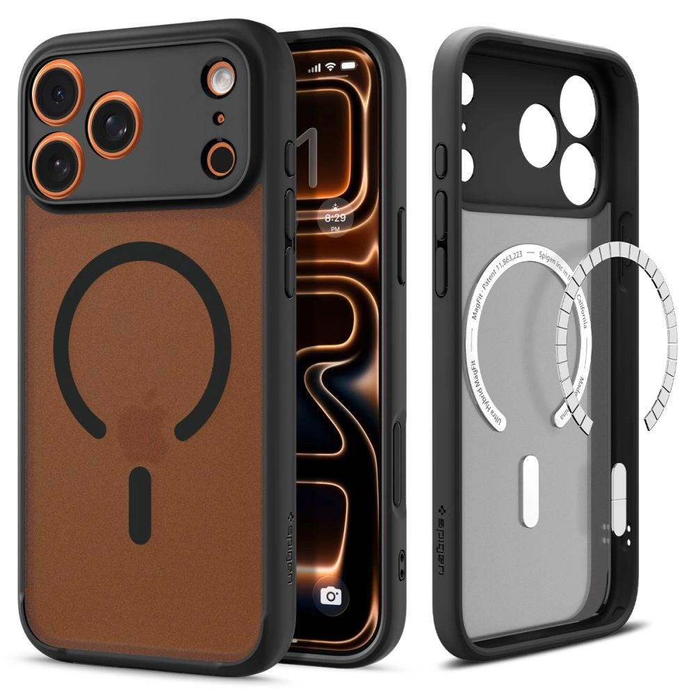 Spigen Ultra Hybrid MagSafe Case Black | Apple iPhone 17 Pro Max