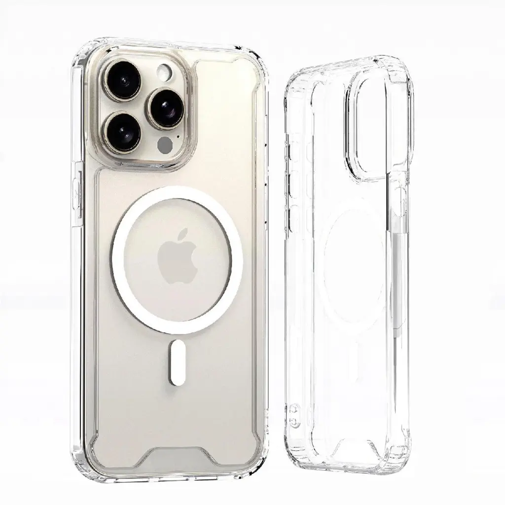 Clear Corner MagSafe Case | Apple iPhone 16 Pro Max