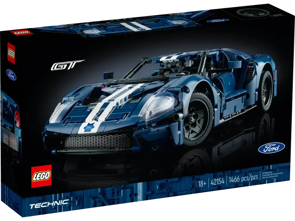  LEGO 42154 Technic Ford GT 2022