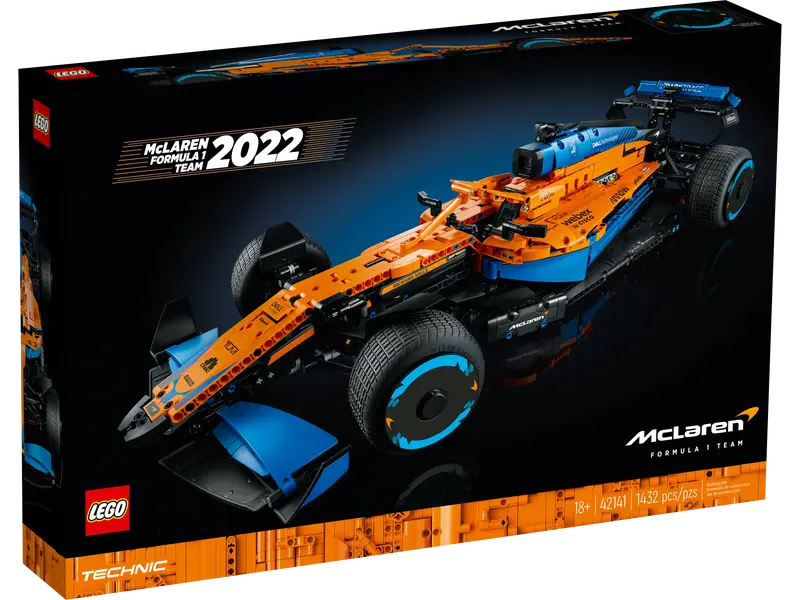  LEGO 42141 Technic McLaren Formel 1 Racing Car
