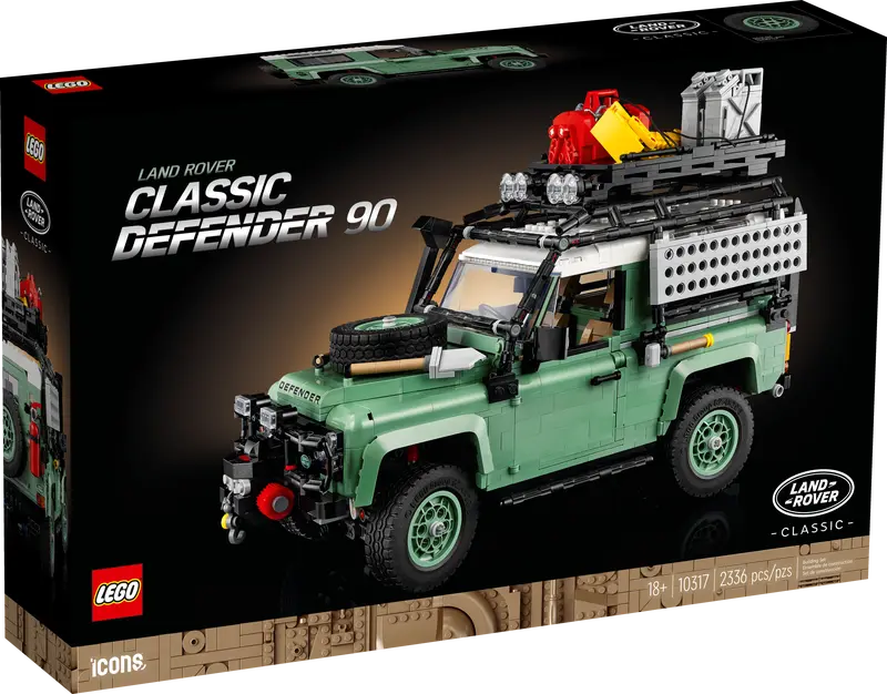  LEGO 10317 Icons Land Rover Classic Defender 90
