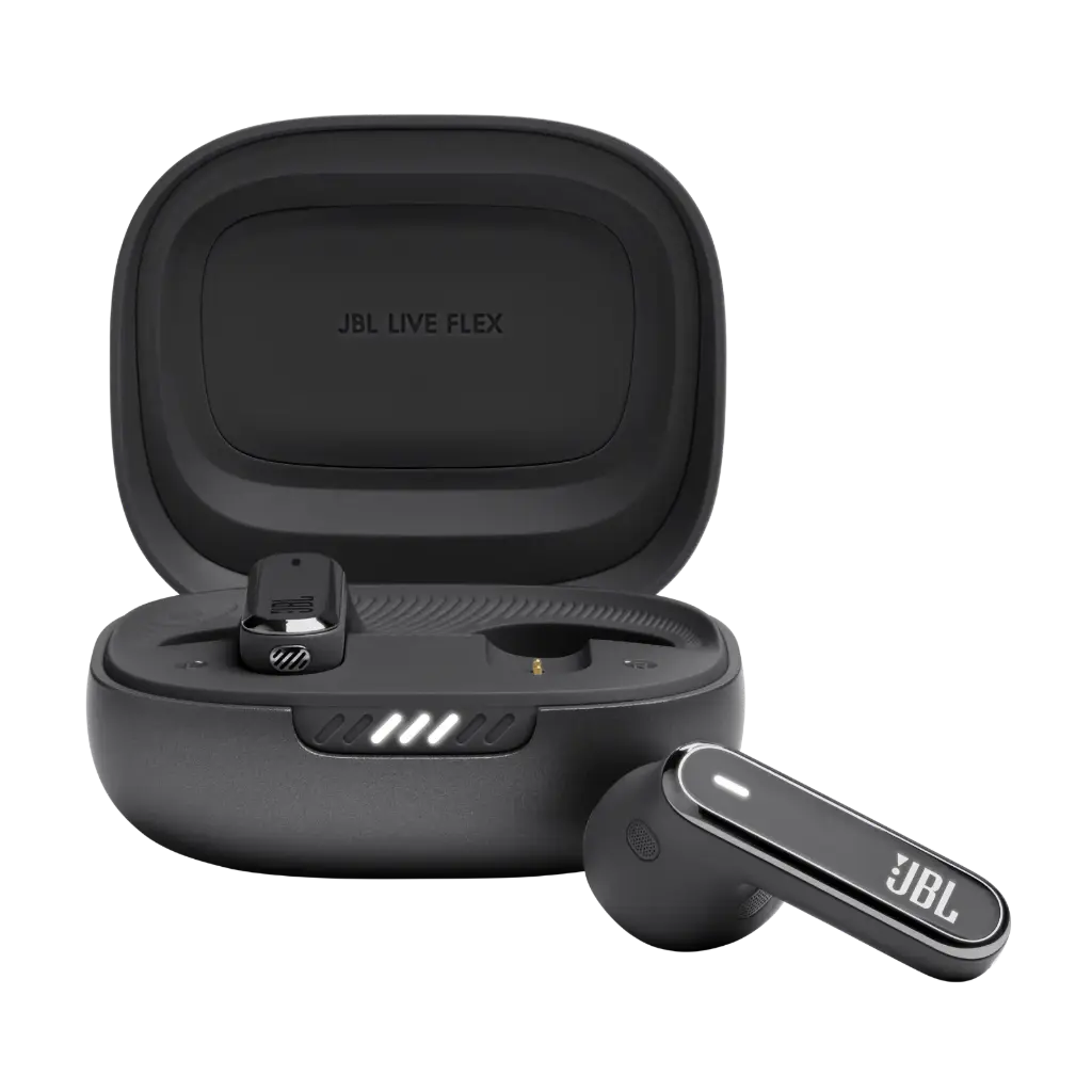JBL LIVE FLEX BLACK