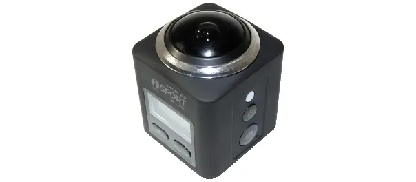 iSnatch SPORT ULTRA-360 2K - ACTION CAM 0.9