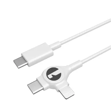 Type-C/Lightning to Type-C Cable 2m | Fast Charging