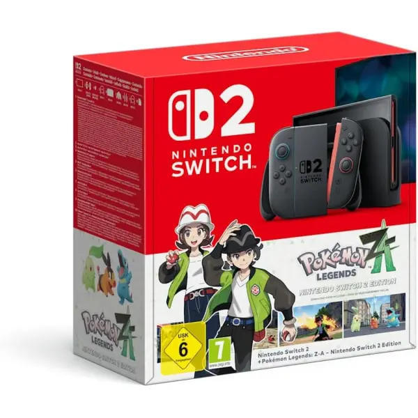 Nintendo Switch 2 Console Bundle-Pokémon Legends Z-A