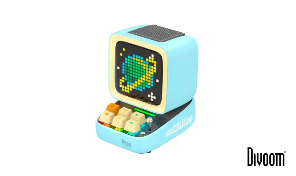 Divoom Ditoo Pro Bluetooth Speaker & Retro Pixel Art Game