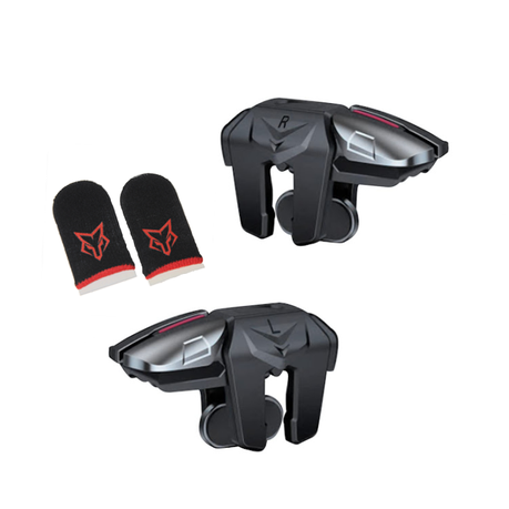 Finger Mobile Game Trigger With Sleeves