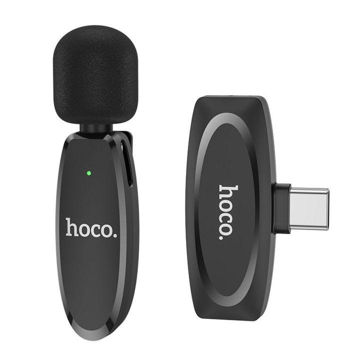 Wireless Tie Microphone | Hoco L15 USB-C