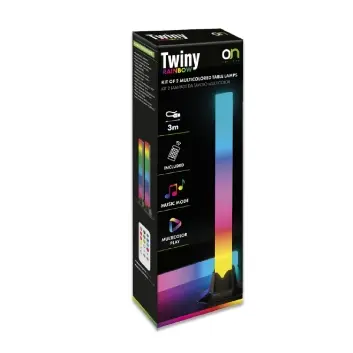 Multicolor Table Lamps with Rhythm Sensor | TWEENY 5W