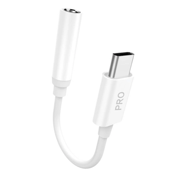 Dudao L16CPro Headphone Audio Adapter USB Type C to mini Jack 3.5mm