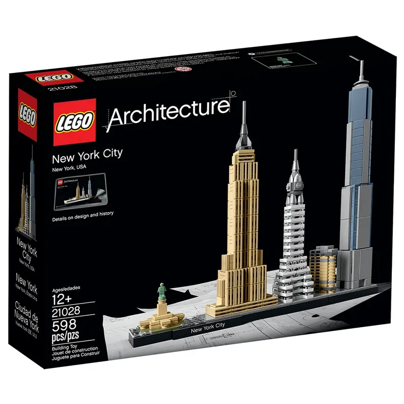  LEGO 21028 New York City Architecture