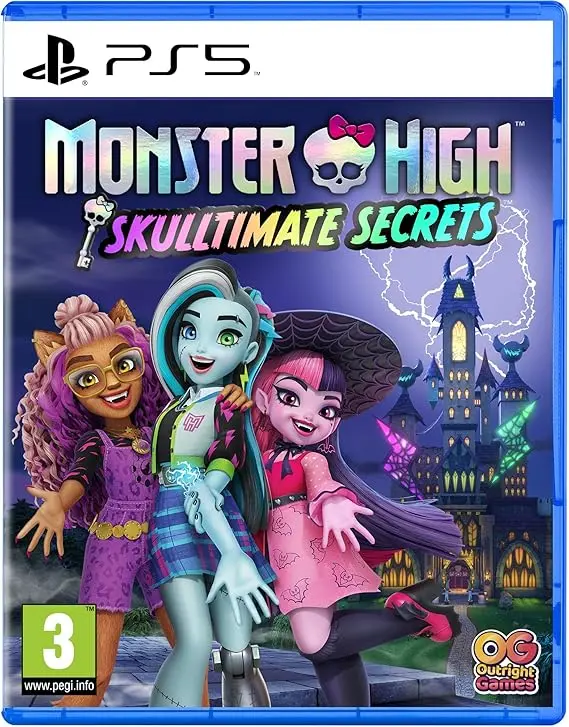  Monster High: Skulltimate Secrets | PS5 
