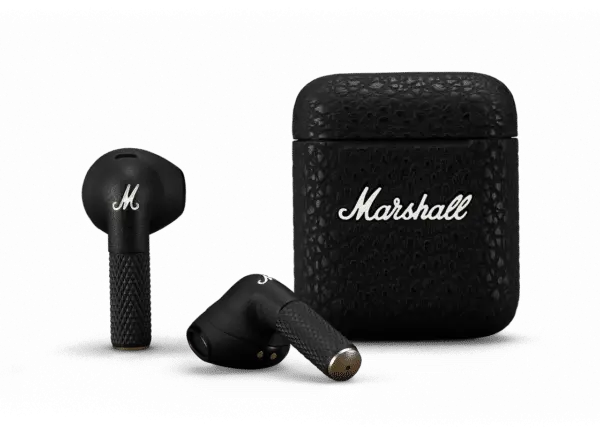 Marshall Minor IV True Wireless Earbuds - Black 